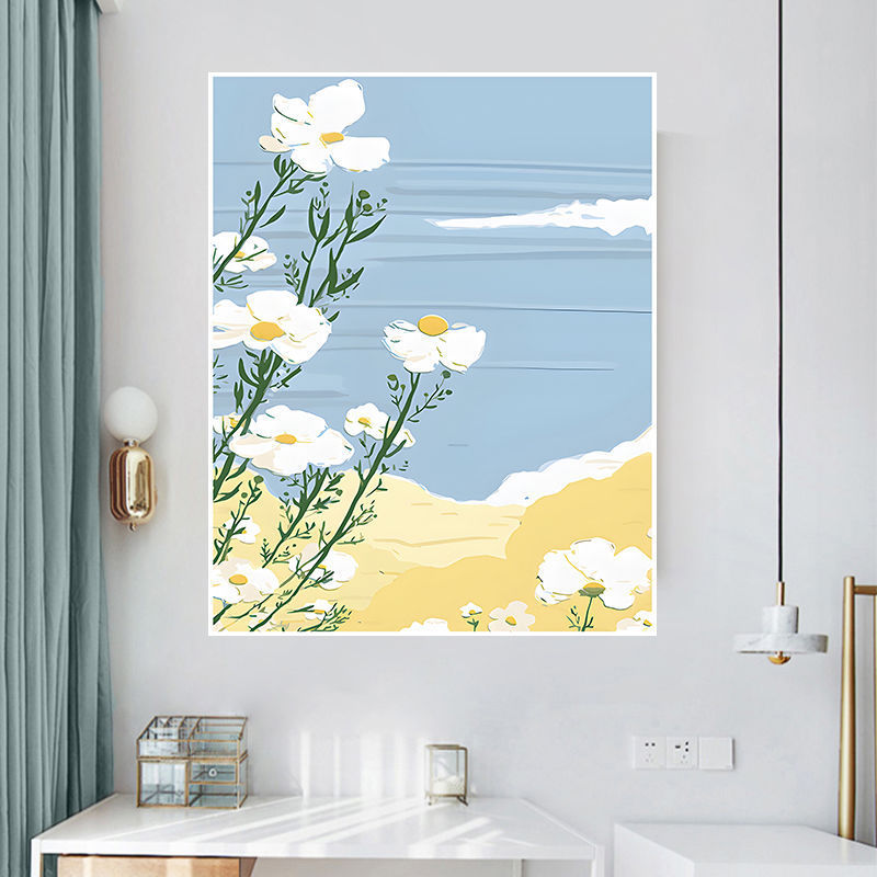 Landscape Decoration Poster Wall Sticker