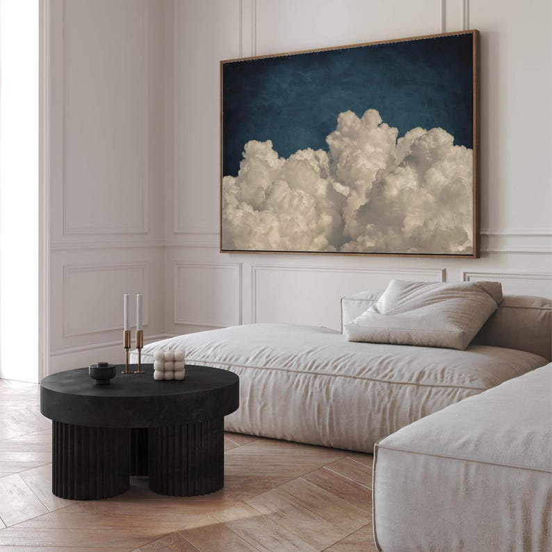 Samiredo Framed Night Sky Art – Statement Bedroom Piece