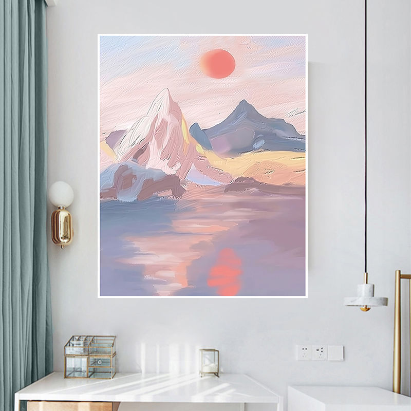 Landscape Decoration Poster Wall Sticker