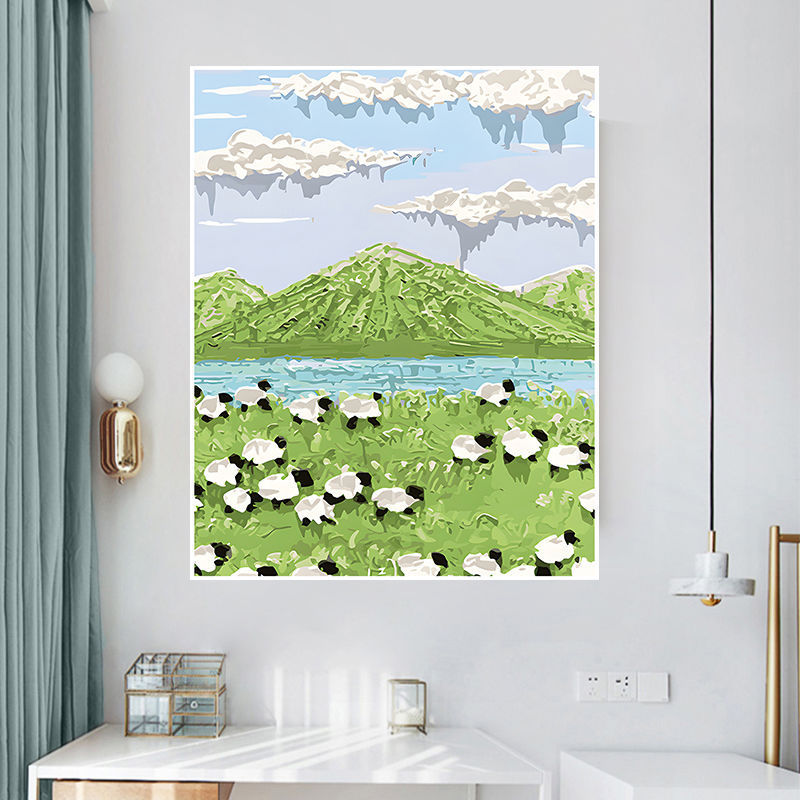 Landscape Decoration Poster Wall Sticker