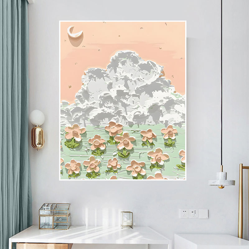 Landscape Decoration Poster Wall Sticker