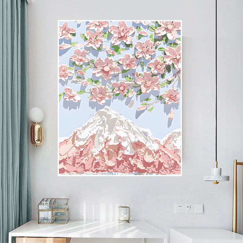 Landscape Decoration Poster Wall Sticker