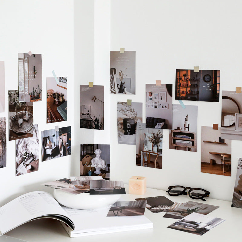 Living Room Wall Decoration Diy Photo Wall Poster