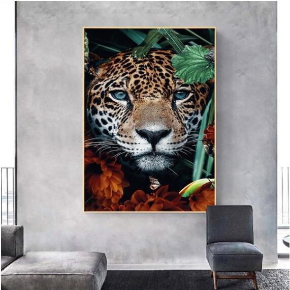 Creative Animal Wall Poster