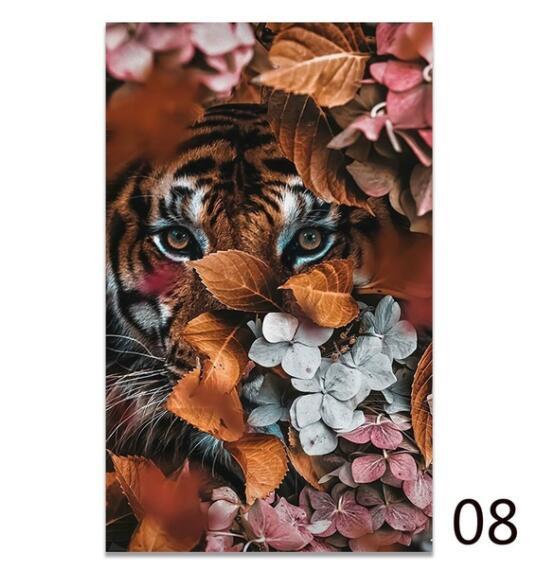 Creative Animal Wall Poster