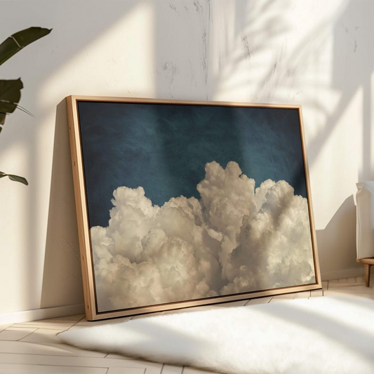 Samiredo Framed Night Sky Art – Statement Bedroom Piece