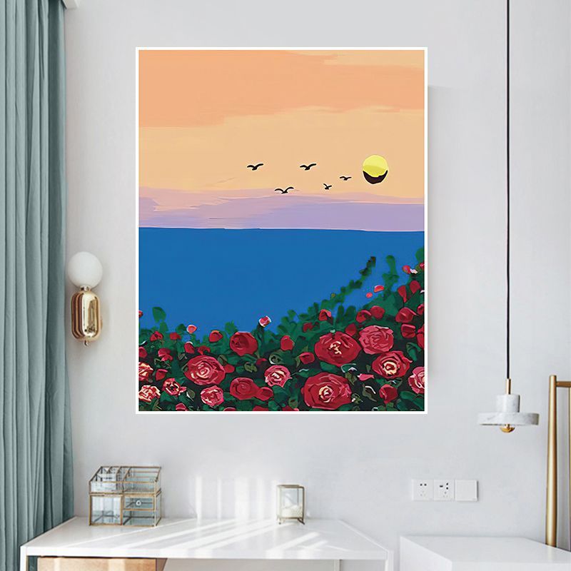 Landscape Decoration Poster Wall Sticker