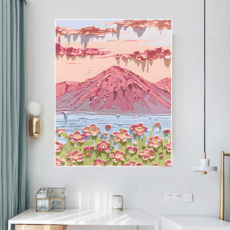 Landscape Decoration Poster Wall Sticker