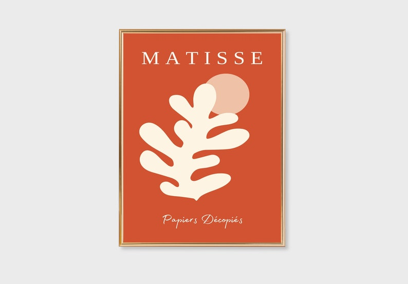 Samiredo Matisse & Picasso Print Set of 3 – Modern Gallery Wall Art, Museum Posters
