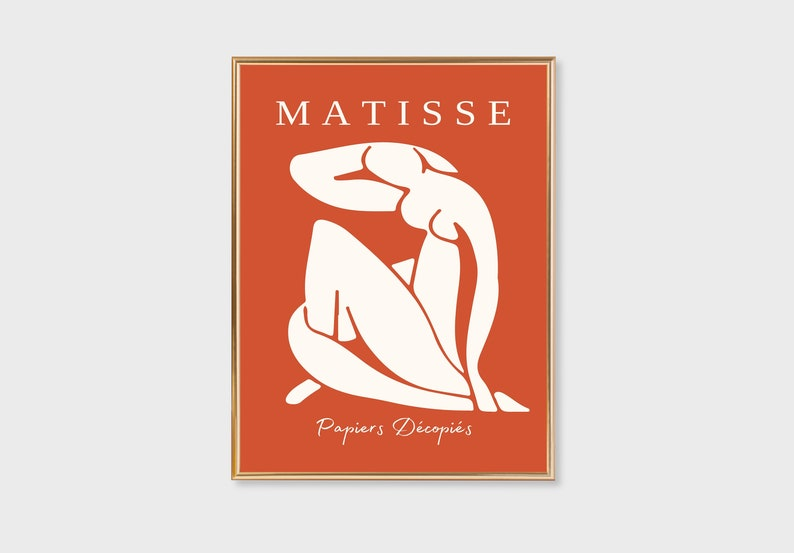 Samiredo Matisse & Picasso Print Set of 3 – Modern Gallery Wall Art, Museum Posters
