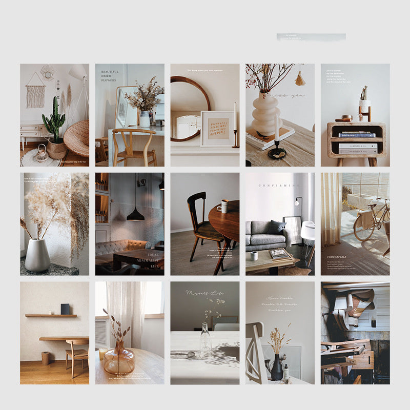 Living Room Wall Decoration Diy Photo Wall Poster