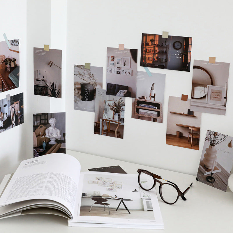 Living Room Wall Decoration Diy Photo Wall Poster