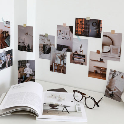 Living Room Wall Decoration Diy Photo Wall Poster