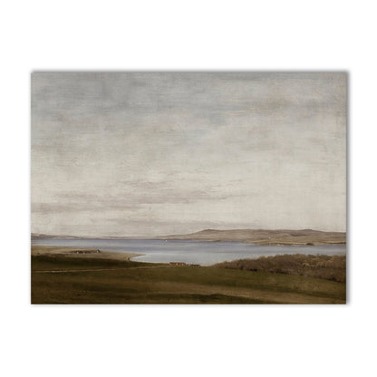 Home Retro European Gallery Wall Mural Poster