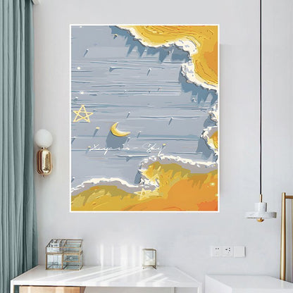 Landscape Decoration Poster Wall Sticker