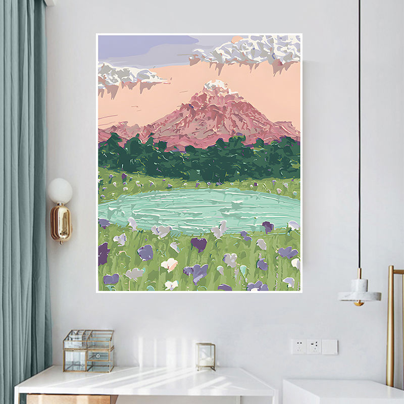 Landscape Decoration Poster Wall Sticker