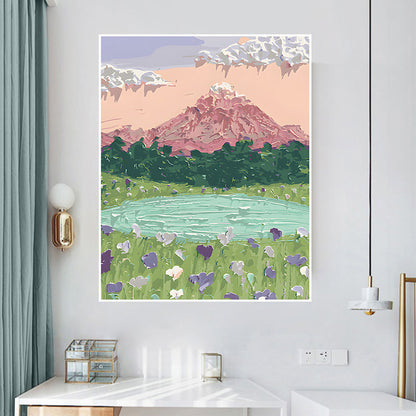 Landscape Decoration Poster Wall Sticker