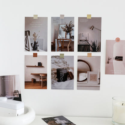 Living Room Wall Decoration Diy Photo Wall Poster